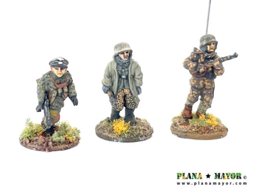 Escuadra de mando Waffen SS - Kampfgruppe Hansen - Imagen 4