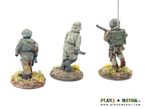 Escuadra de mando Waffen SS - Kampfgruppe Hansen - Imagen 6