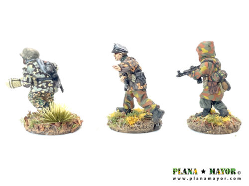 Escuadra de mando Waffen SS - Kampfgruppe Hansen - Imagen 10