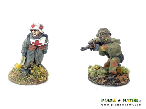 Escuadra de mando Waffen SS - Kampfgruppe Hansen - Imagen 12