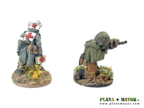 Escuadra de mando Waffen SS - Kampfgruppe Hansen - Imagen 14