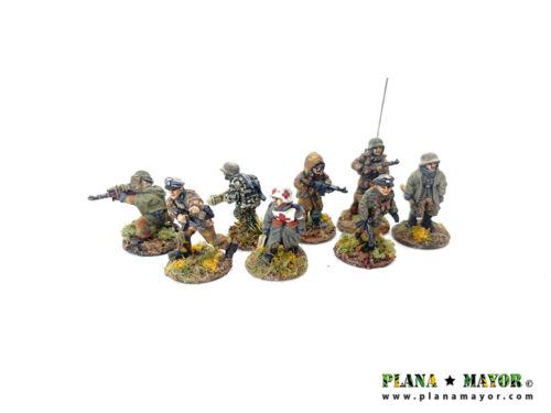 Escuadra de mando Waffen SS - Kampfgruppe Hansen