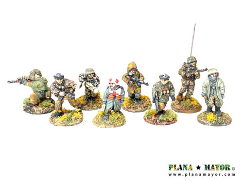 Escuadra de mando Waffen SS - Kampfgruppe Hansen - Imagen 19
