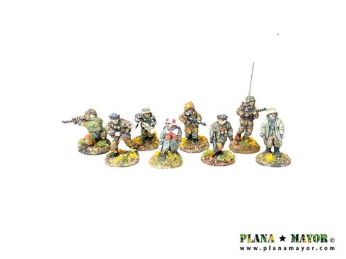 Escuadra de mando Waffen SS - Kampfgruppe Hansen