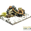Equipo SS con ametralladora sMG42 - Kampfgruppe Hansen