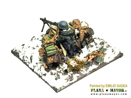 Equipo SS con ametralladora sMG42 - Kampfgruppe Hansen - Imagen 7