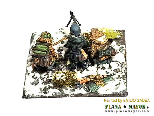Equipo SS con ametralladora sMG42 - Kampfgruppe Hansen - Imagen 5