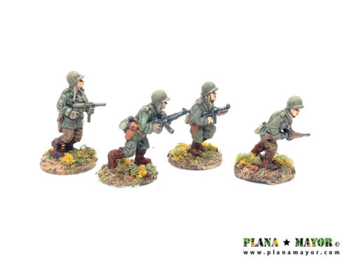 Alternative view of Grupo de mando de infantería americana - Equipo SNAFU