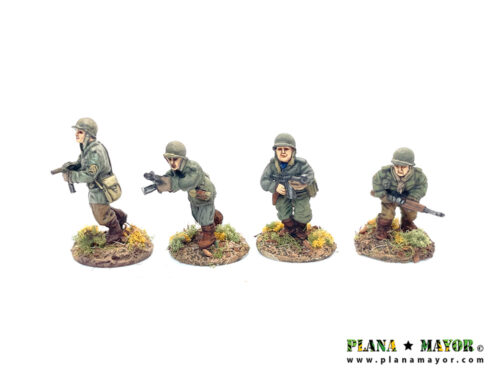 Grupo de mando de infantería americana - Equipo SNAFU - Imagen 4