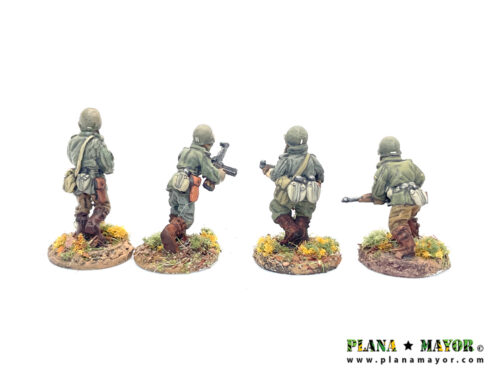 Grupo de mando de infantería americana - Equipo SNAFU - Imagen 6