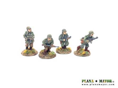 Grupo de mando de infantería americana - Equipo SNAFU