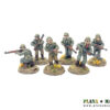 Infantería americana con BAR - Equipo SNAFU