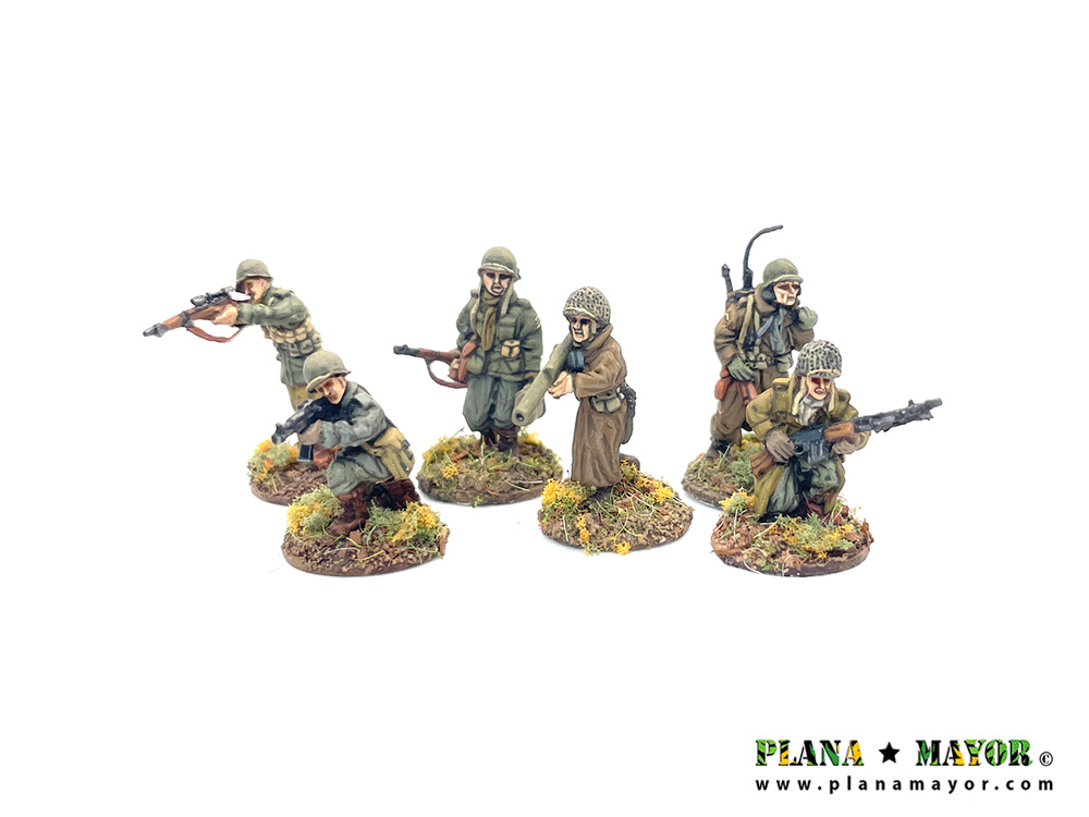 US Support Weapons – SNAFU Team
