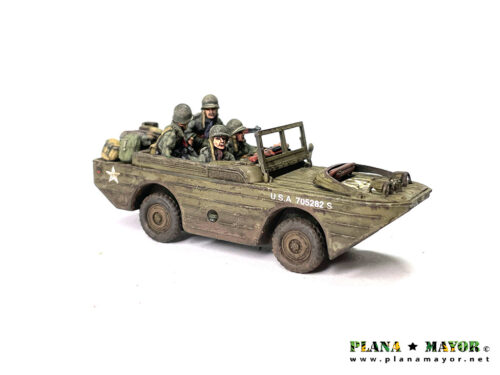 Tripulación americana para Jeep - Equipo SNAFU