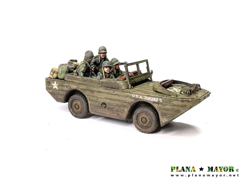 Tripulación americana para Jeep - Equipo SNAFU