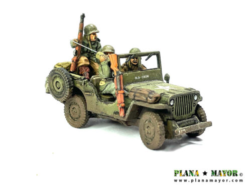 Tripulación americana para Jeep de exploración - Equipo SNAFU