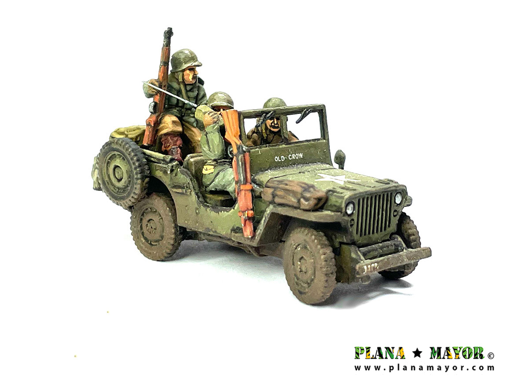 US Scout Jeep Crew - SNAFU Team