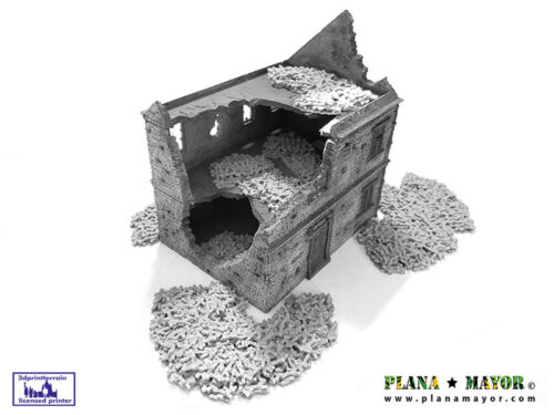 Casa principal de piedra destruida - Imagen 14