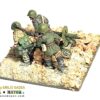 Soviet Maxim Machine Gun Team Advancing - Battle of Berlin