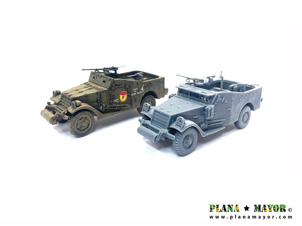 M3A1 Scout Car