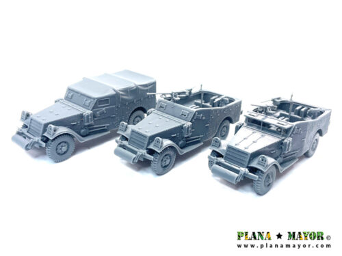 Alternative view of M3A1 Scout Car